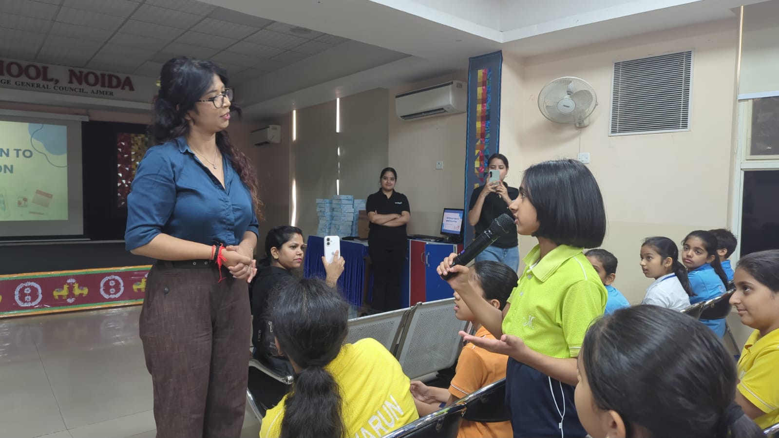 Empowering Awareness on Menstrual Hygiene